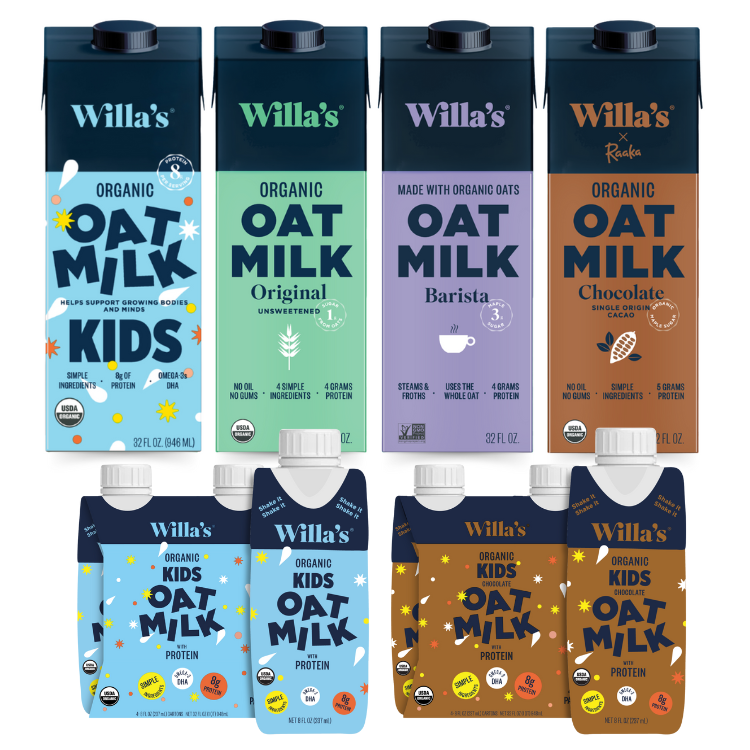 Willa's Organic Oat Milk